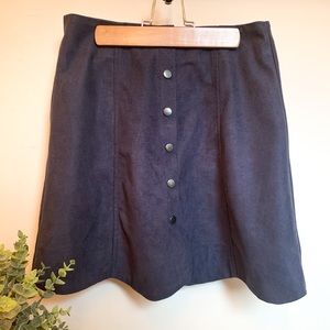Navy Skirt from Francesca’s